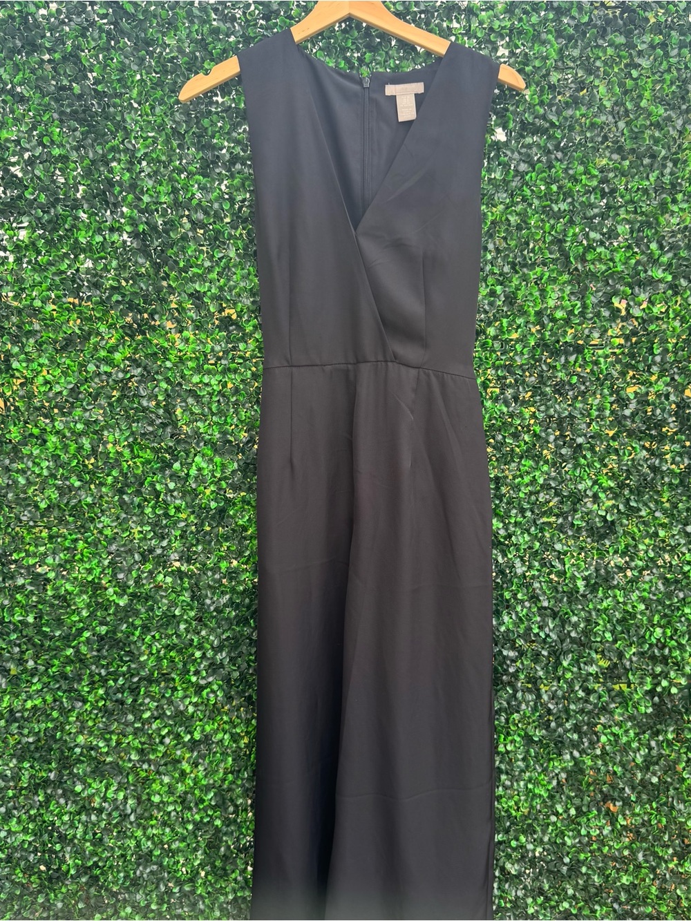 H&M Navy Sleeveless Jumpsuit